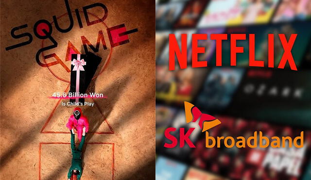 Squid game va a en camino a convertirse en el show más visto en la historia de Netflix. Foto: composición/Netflix