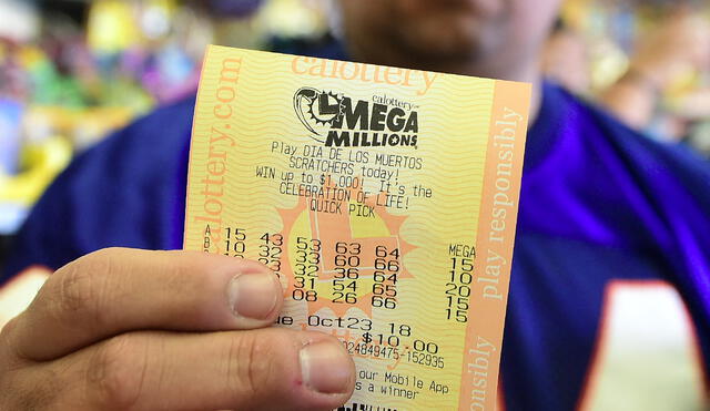 La lotería de Florida ha repartido más de 772 millones en premios de Mega Millions. Foto: Frederic J. Brown/AFP/referencial