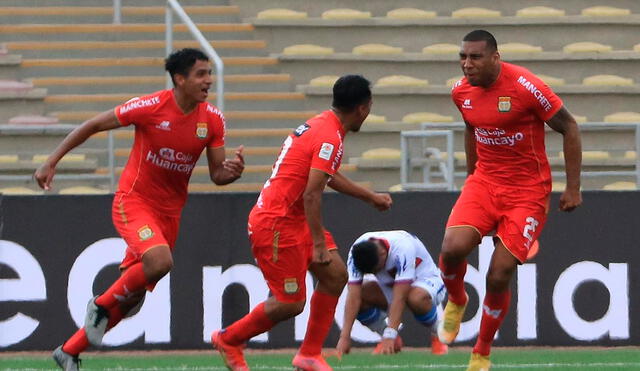 El Rojo Matador sacó un importante triunfo en los últimos minutos. Foto: Liga de Fútbol Profesional