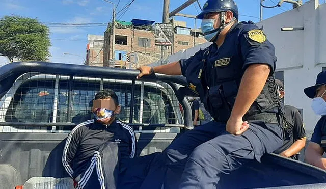 Los serenos apoyan a la Policía en la lucha contra la inseguridad ciudadana. Foto: MPT