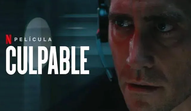 Culpable es la nueva película de Netflix con Jake Gyllenhaal. Foto: Netflix