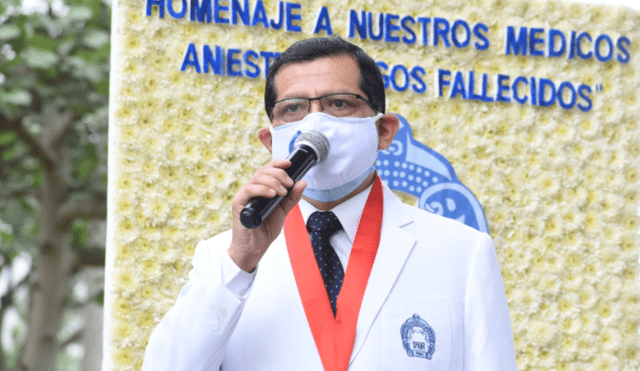 Freddy Espinoza planteó la unificación de los sistemas de salud públicos del país. Foto: SPAAR