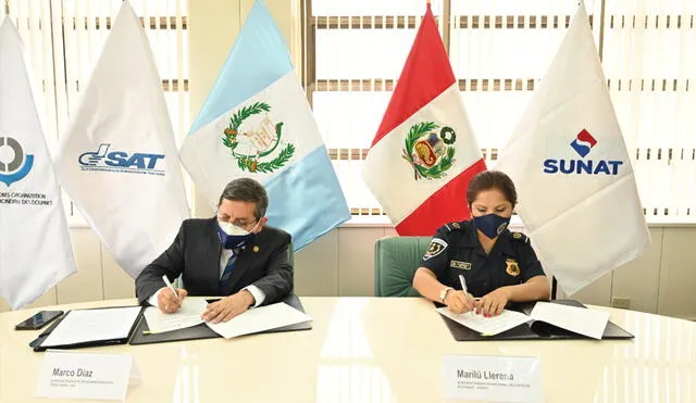 Este acuerdo es el séptimo que suscribe el Perú. Foto: Sunat