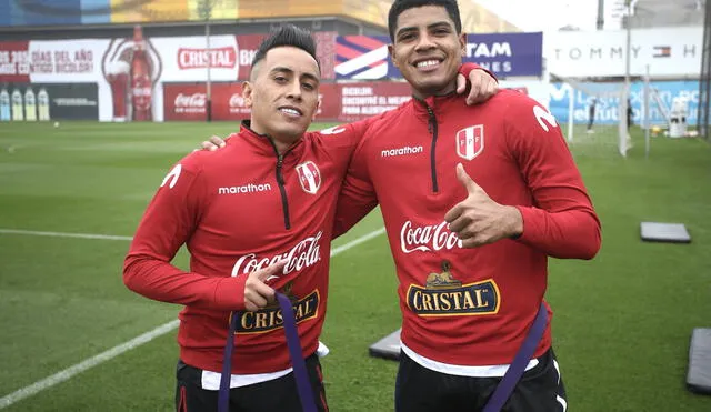 Selección peruana: Christian Cueva llegó este viernes en la noche a Lima para sumarse a la Bicolor. Foto: FPF