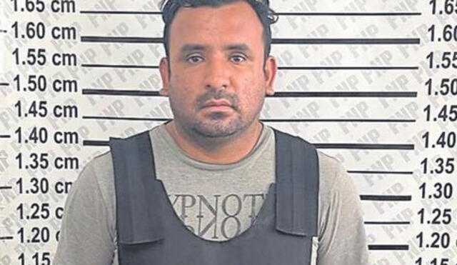 Detenido era buscado por accidente de tránsito donde murieron siete personas. Foto: PNP