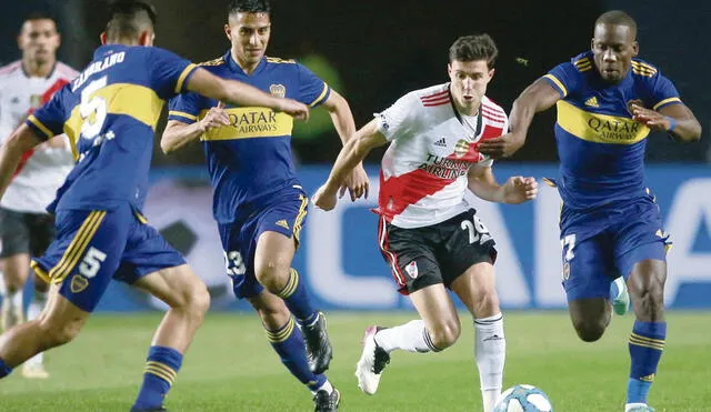 Boca Juniors y River Plate ya han jugado cuatro veces este 2021. Foto: AFP