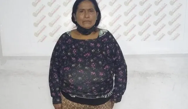 Fue capturada en el sectro Ramiro Priale, del distrito de La Esperanza. Foto: PNP