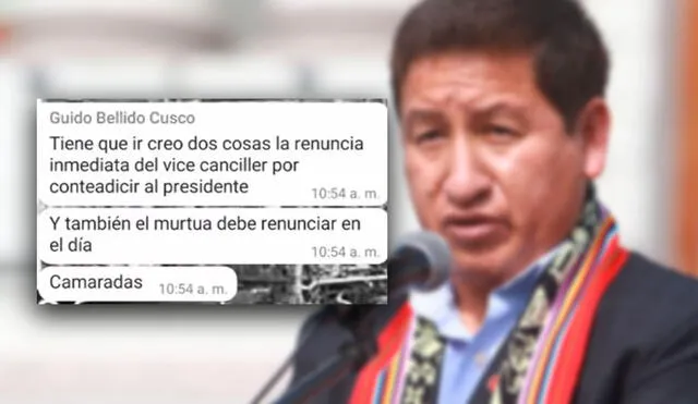 Los chats de Perú Libre también revelan que existe una fuerte pugna entre los legislador moderados y los cerronistas: composición/Epicentro TV/Andina