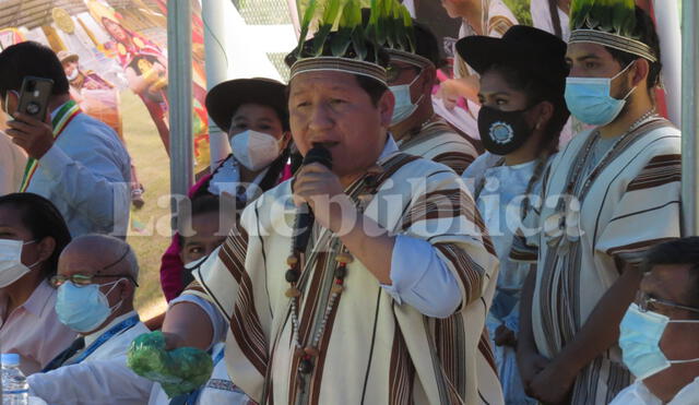 El primer ministro arribó este sábado a la región de Cusco. Foto: Raúl Cabrera/La República