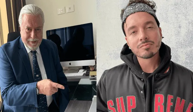 El padre de J Balvin es empresario musical. Foto: Instagram de Alvaro Osorio y J Balvin