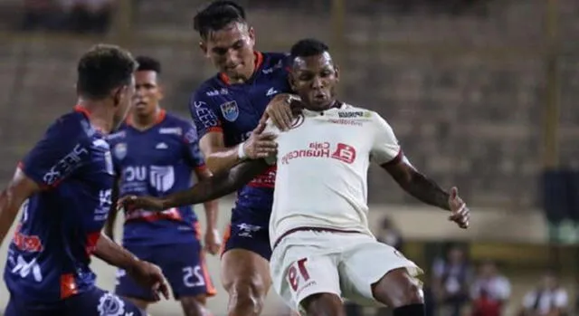 El Universitario vs. César Vallejo se jugará en el Estadio de San Marcos. Foto: EFE