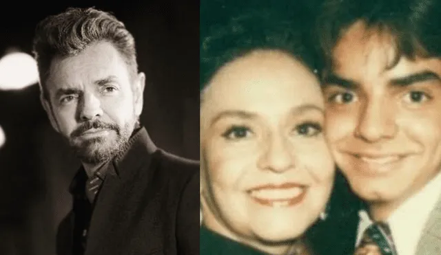 10 años después de fallecida la madre de Eugenio Derbez, logró hacer historia como actor. Foto: composición/Eugenio Dérbez/Instagram