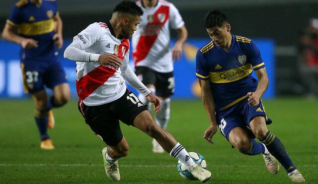 River Plate y Boca Juniors se han enfrentado 4 veces este año. Foto: AFP