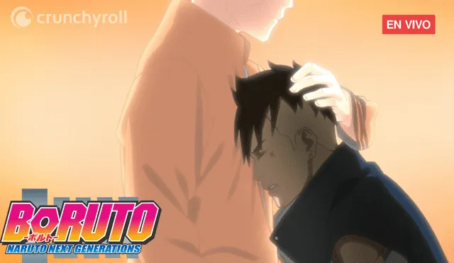 No te pierdas el siguiente episodio de Boruto. Foto: Weekly Shonen Jump