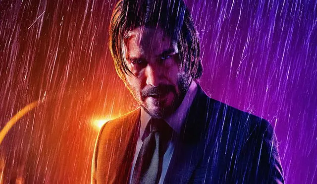 Keanu Reeves esta de regreso en John Wick 4. Foto: Lionsgate Movies