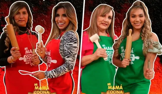 Gabriela Herrera e Isabel Acevedo demostrarán sus talentos culinarios en el programa de Ethel Pozo y Yaco Eskenazi. Foto: captura/Instagram