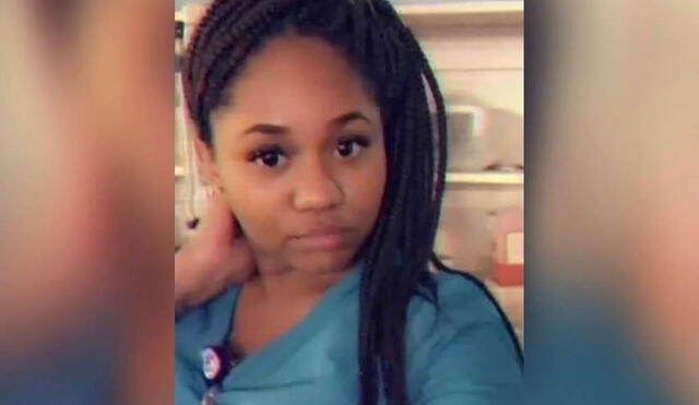 Sierra Samuels, enfermera en el Jackson Memorial Hospital en Miami, fue despedida en Estados Unidos por sus publicaciones. Foto: @__ nylemabugg/Instagram