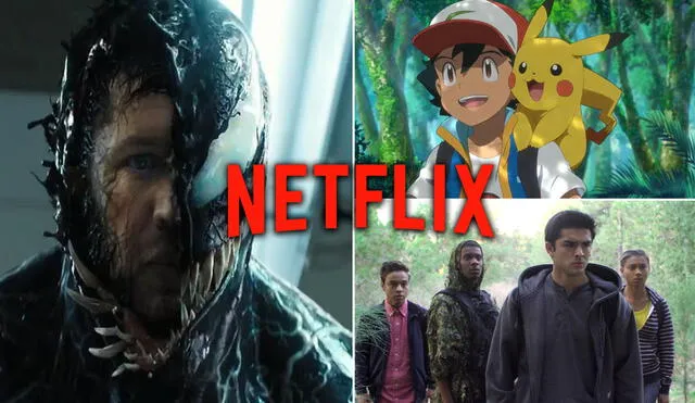 Conoce cuántas series y películas llegarán al gigante de streaming. Foto: composición / Netflix