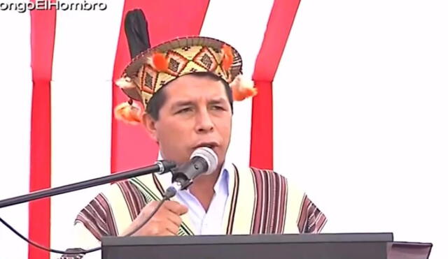 Mandatario inauguró CITE Agroindustrial en Pichari y se mostró a favor de "recuperar el gas". Foto: captura de TV Perú