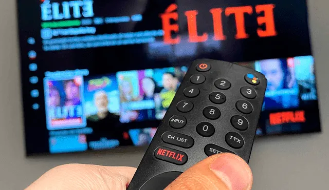 Usa estos atajos para que tu experiencia en Netflix sea más eficiente. Foto: El Español