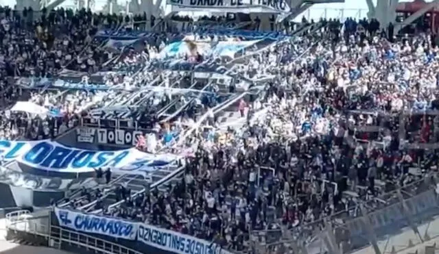 Ovación a Diego Armando Maradona en la Liga Profesional Argentina. Foto: captura ESPN