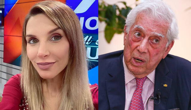 Juliana Oxenford indignada por comentarios de Mario Vargas Llosa sobre situación política en América Latina. Foto: composición Instagram/ EFE