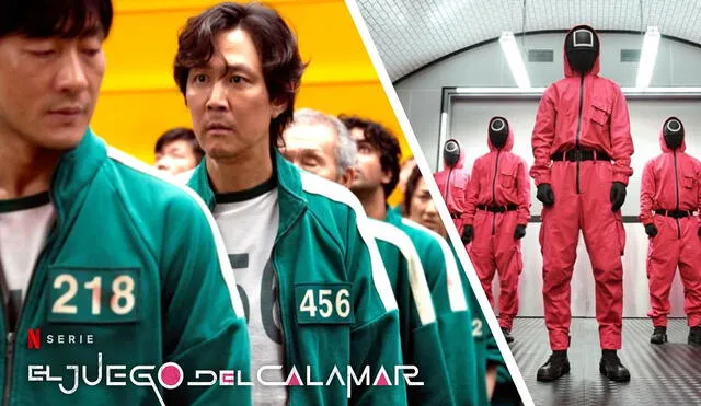 El juego del calamar fue creado por Hwang Dong Hyuk. Foto: composición/Netflix