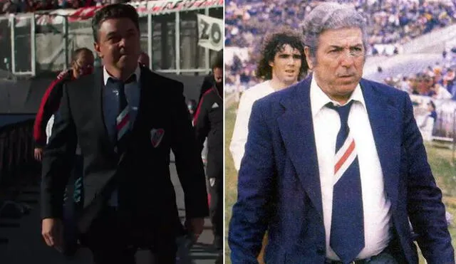 Gallardo y Labruna son figuras importantes en la historia de River Plate. Foto: composición/TyC Sports