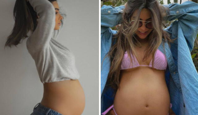 Ivana Yturbe emocionada por su embarazo. Foto: Ivana Yturbe / Instagram