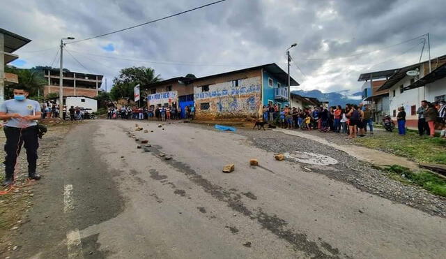 Crimen de joven causó conmoción en el centro poblado Alto Amazonas. Foto: Facebook Utcubamba Comunica