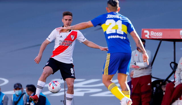 Boca Juniors y River Plate no se han podido derrotar entre sí este año. Foto: EFE