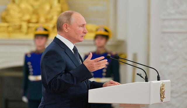 Vladimir Putin no se ha pronunciado al respecto. Foto: AFP