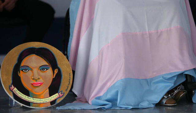 La muerte de Paola marcó un antes y después en la lucha de las mujeres trans contra la transfobia e impunidad. Foto: EFE