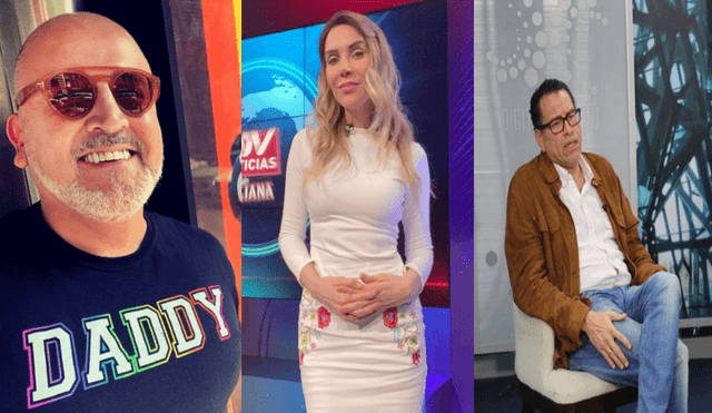 Juliana Oxenford responde a ataques personales. Foto: Instagram de Juliana Oxenford, Beto Ortiz y Phillip Butters