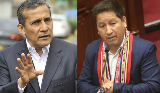 Ollanta Humala volvió a considerar que "es insostenible" la permanencia de Guido Bellido en el gabinete. Foto: composición/La República
