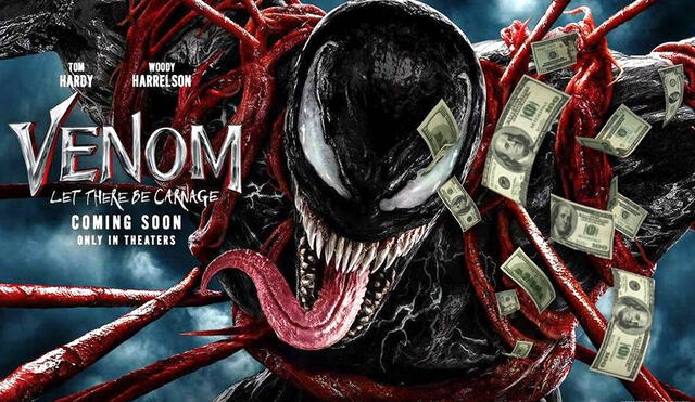 Venom 2 está dirigida por Andy Serkis y protagonizada por Tom Hardy. Foto: composición/Sony