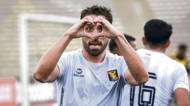 Dedicatoria. Bordacahar hizo el gol de la victoria para Melgar.