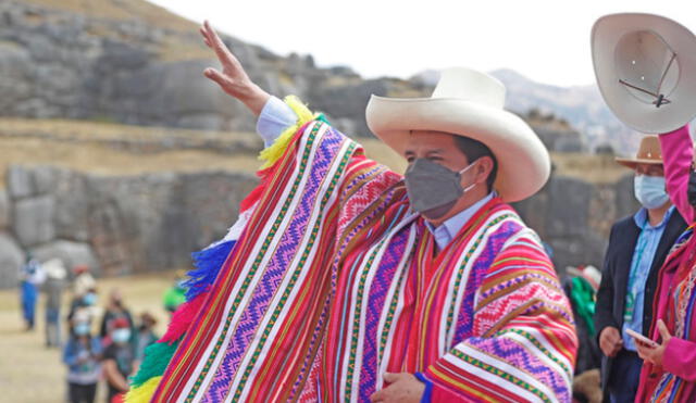 Pedro Castillo participó de una actividad oficial en el Cusco. Foto: Presidencia del Perú.