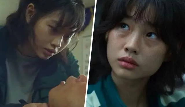 Kang Sae Byeok es interpretada por Jung Ho Yeon. Foto: composición / Netflix