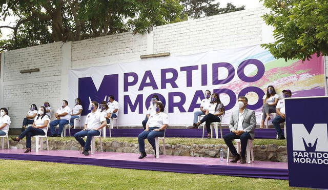 Partido Morado