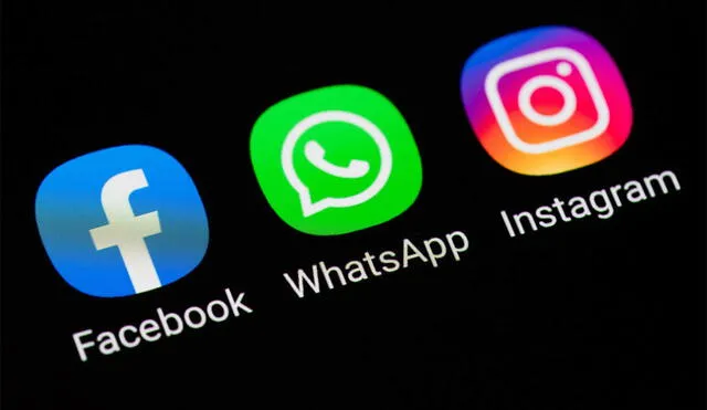 WhatsApp sufrió una caída; y Facebook e Instagram presentaron fallas este lunes 4 de octubre. Foto: Globallookpress