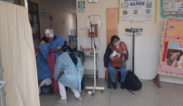 Heridos fueron auxiliados y trasladados al centro de salud. Foto: cortesía Radio Uno