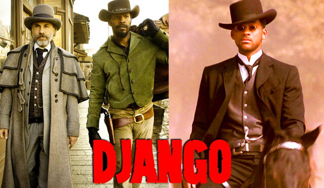 Django desencadenado es una de las últimas películas del director Quentin Tarantino. Foto: composición / Sony Pictures