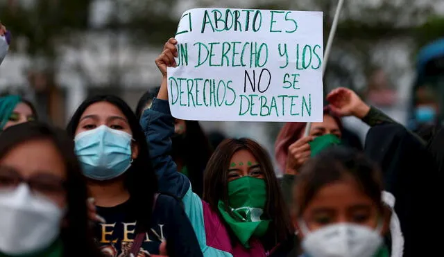 El Congreso de Oaxaca hace dos años aprobó la despenalización del aborto. Foto: EFE
