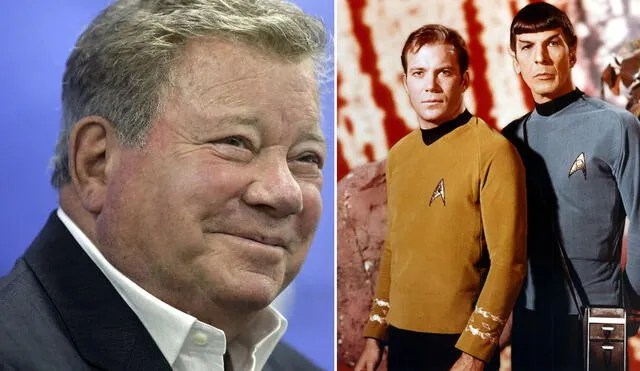 Jeff Bezos, fundador de Amazon y dueño de Blue Origin, invitó a William Shatner al ser un gran admirador de Star Trek. Foto: Star Trek / Instagram