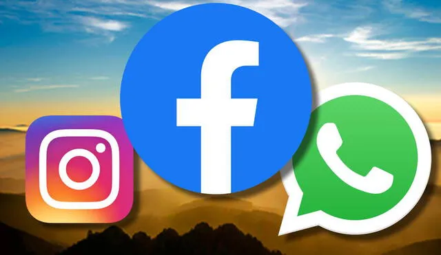 Resurgen. Los servicios de Facebook, WhatsApp e Instagram vuelven a la vida después de horas de incertidumbre. Foto: Composición LR
