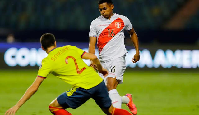 Marcos López se postula como la primera opción para jugar ante Chile por las Eliminatorias Qatar 2022. Foto: EFE