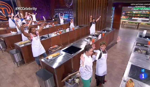 Revive la cuarta entrega de Masterchef Celebrity 6 España. Foto: captura de RTVE