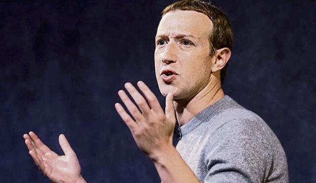 Magnate. Mark Zuckerberg vio mermado su dinero en seis horas por caída de redes sociales. Foto: difusión
