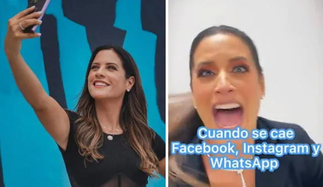 María Pía Copello comparte divertido video tras la caída de las redes sociales. Foto: Instagram